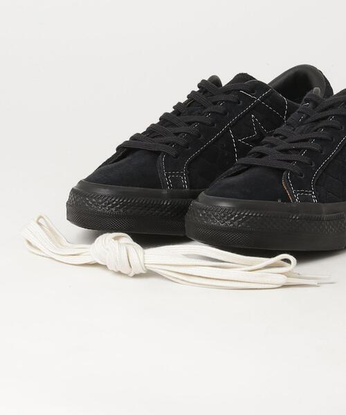 CONVERSE SKATEBOARDING(コンバーススケートボーディング)の「CONVERSE SKATEBOARDING/コンバース スケートボーディング/ONE STAR SK / HEEL COLLECTIVE ワンスター SK/ヒールコレクティブ(スニーカー・メンズ・ブラック・9.5/9/8.5/8/7.5)」の4枚目の写真