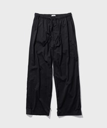 【ATON / エイトン】MAT AIRLY NYLON WIDE PANTS