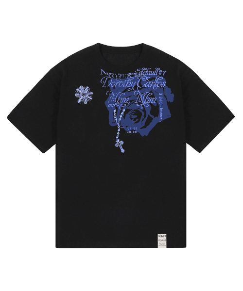 GRAVER（グレーバー）の「[ユニセックス]DOROTHY 半袖Tシャツ_3カラー（Tシャツ/カットソー・レディース・ブラック/ネイビー/ホワイト・SMALL/MEDIUM/LARGE）」の12枚目の写真