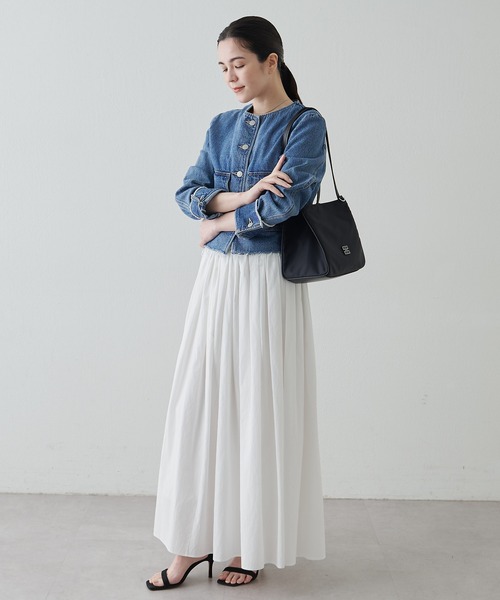 IACUCCI(イアクッチ)の「アーゴ ミニトート NYLON/CERVO(トートバッグ・レディース・ブラック・FREE)」の7枚目の写真