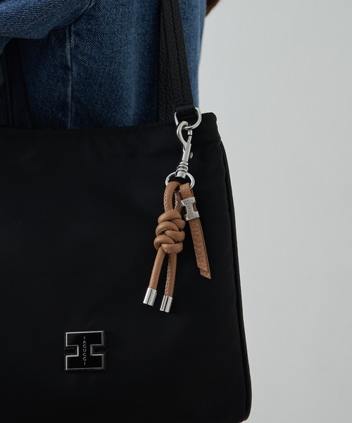 IACUCCI(イアクッチ)の「アーゴ ミニトート NYLON/CERVO(トートバッグ・レディース・ブラック・FREE)」の9枚目の写真