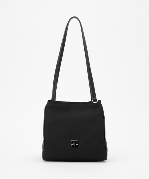 IACUCCI(イアクッチ)の「アーゴ ミニトート NYLON/CERVO(トートバッグ・レディース・ブラック・FREE)」の10枚目の写真