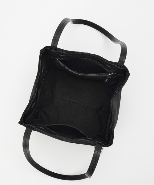 IACUCCI(イアクッチ)の「アーゴ ミニトート NYLON/CERVO(トートバッグ・レディース・ブラック・FREE)」の17枚目の写真