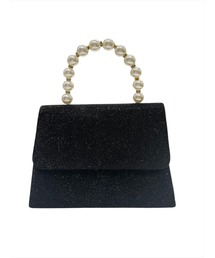 WILLSELECTION（ウィルセレクション）の「ラメパールハンドバッグ（ショルダーバッグ）」