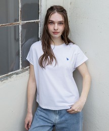 U.S. POLO ASSN. | 【U.S. POLO ASSN.】clear 別注 フレンチスリーブTシャツ(Tシャツ/カットソー)
