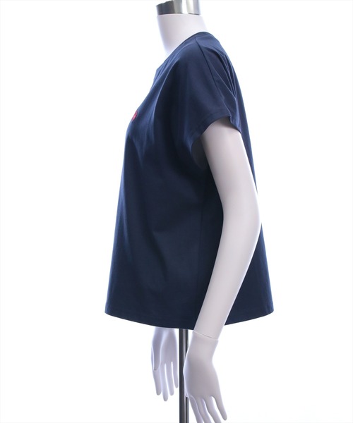U.S. POLO ASSN.(ユーエスポロアッスン)の「【U.S. POLO ASSN.】clear 別注 フレンチスリーブTシャツ(Tシャツ/カットソー・レディース・ネイビー/ミント/オフホワイト・F)」の17枚目の写真