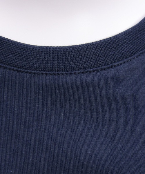 U.S. POLO ASSN.(ユーエスポロアッスン)の「【U.S. POLO ASSN.】clear 別注 フレンチスリーブTシャツ(Tシャツ/カットソー・レディース・ネイビー/ミント/オフホワイト・F)」の21枚目の写真