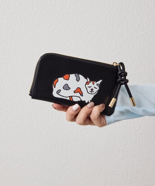 PABIN☆財布 KEN NAKAYAMA×ear】コラボミニウォレット/折り財布《本革》（財布