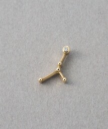 K18YG フープ ピアス（ピアス（両耳用））｜ete（エテ）のファッション