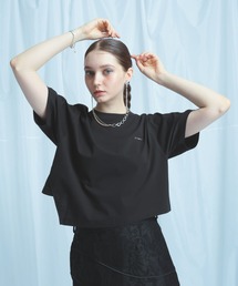 HARE | アシメムジTシャツ(HARE)(Tシャツ/カットソー)