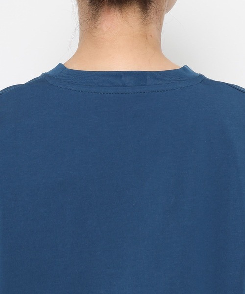 HARE（ハレ）の「アシメムジTシャツ(HARE)（Tシャツ/カットソー・レディース・ホワイト/ブラック/ブルー・FREE）」の18枚目の写真