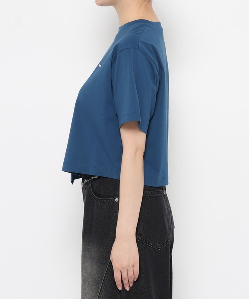 HARE（ハレ）の「アシメムジTシャツ(HARE)（Tシャツ/カットソー・レディース・ホワイト/ブラック/ブルー・FREE）」の15枚目の写真