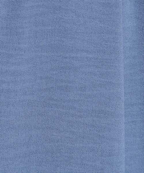 THE SHOP TK (ザ ショップ ティーケー )の「【S-XL/ひんやり/防しわ】欲しいが詰まった 上品フィット&フレアワンピース(ワンピース・レディース・ブルー/ダークブラウン/ネイビー・14/13/12/11)」の14枚目の写真