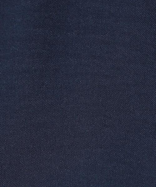 THE SHOP TK (ザ ショップ ティーケー )の「【S-XL/ひんやり/防しわ】欲しいが詰まった 上品フィット&フレアワンピース(ワンピース・レディース・ブルー/ダークブラウン/ネイビー・14/13/12/11)」の18枚目の写真