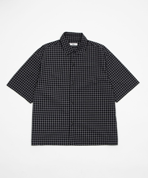 WEGO(ウィゴー)の「WEGO/【26年春夏新作】ミニチェックシャツ(シャツ/ブラウス・メンズ・ピンク/ブラック系その他2・MEDIUM/LARGE)」の20枚目の写真