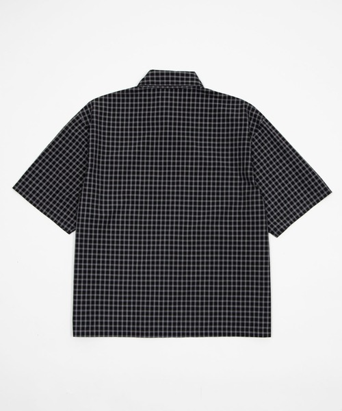 WEGO(ウィゴー)の「WEGO/【26年春夏新作】ミニチェックシャツ(シャツ/ブラウス・メンズ・ピンク/ブラック系その他2・MEDIUM/LARGE)」の22枚目の写真