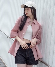 WEGO | WEGO/【26年春夏新作】ミニチェックシャツ(シャツ/ブラウス)