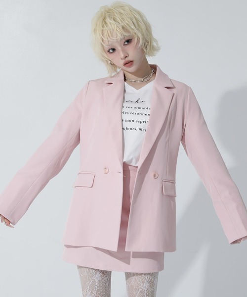ANAP(アナップ)の「ミニスカート 【セットアップ対応】(スカート・レディース・グレー/ブラック/ホワイト/ピンク・S/M)」の12枚目の写真