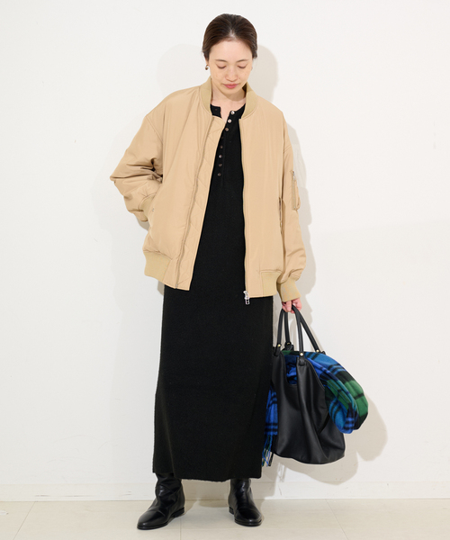 SLOBE IENA(スローブイエナ)の「《WEB限定/追加7》ANTONELLO MASI SLOBE別注 レザートートバッグ(トートバッグ・レディース・ブラック・FREE)」の6枚目の写真
