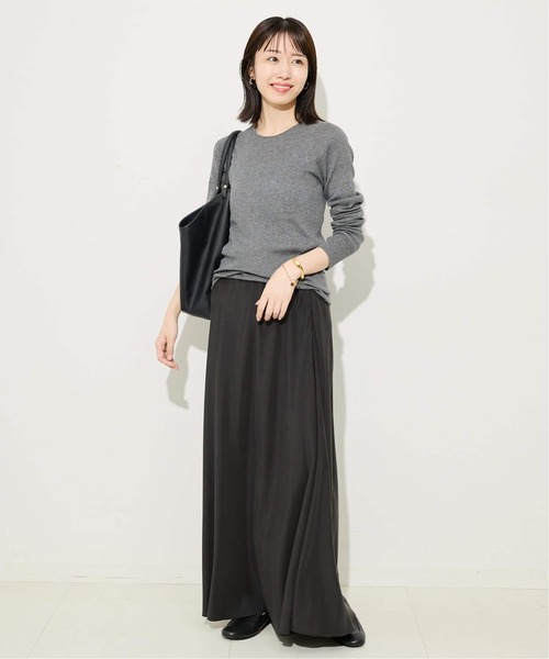 SLOBE IENA(スローブイエナ)の「《WEB限定/追加7》ANTONELLO MASI SLOBE別注 レザートートバッグ(トートバッグ・レディース・ブラック・FREE)」の11枚目の写真
