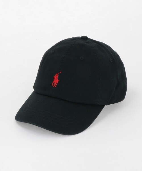 UNITED ARROWS & SONS(ユナイテッドアローズアンドサンズ)の「<POLO RALPH LAUREN> CLASSIC SPORT CAP/キャップ(キャップ・メンズ・グレー系/ブラック・FREE)」の1枚目の写真