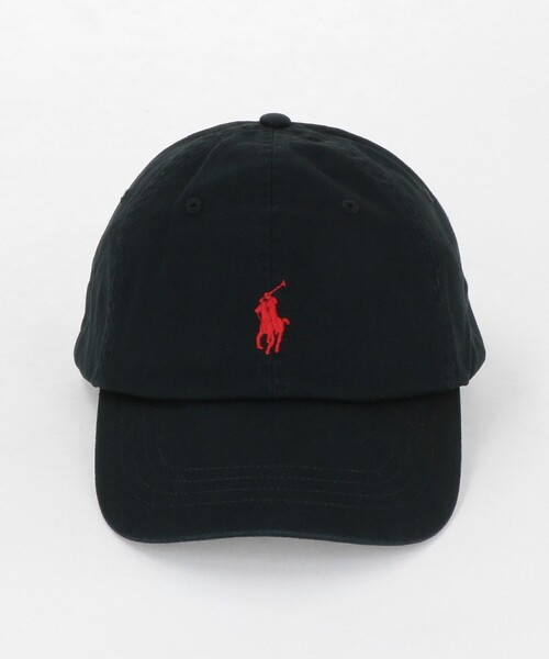 UNITED ARROWS & SONS(ユナイテッドアローズアンドサンズ)の「<POLO RALPH LAUREN> CLASSIC SPORT CAP/キャップ(キャップ・メンズ・グレー系/ブラック・FREE)」の3枚目の写真
