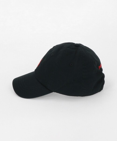 UNITED ARROWS & SONS(ユナイテッドアローズアンドサンズ)の「<POLO RALPH LAUREN> CLASSIC SPORT CAP/キャップ(キャップ・メンズ・グレー系/ブラック・FREE)」の4枚目の写真