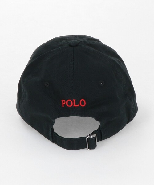UNITED ARROWS & SONS(ユナイテッドアローズアンドサンズ)の「<POLO RALPH LAUREN> CLASSIC SPORT CAP/キャップ(キャップ・メンズ・グレー系/ブラック・FREE)」の5枚目の写真