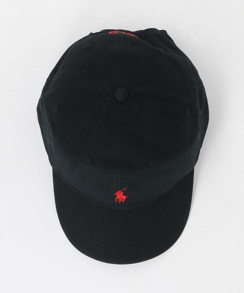 UNITED ARROWS & SONS(ユナイテッドアローズアンドサンズ)の「<POLO RALPH LAUREN> CLASSIC SPORT CAP/キャップ(キャップ・メンズ・グレー系/ブラック・FREE)」の6枚目の写真
