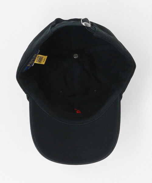 UNITED ARROWS & SONS(ユナイテッドアローズアンドサンズ)の「<POLO RALPH LAUREN> CLASSIC SPORT CAP/キャップ(キャップ・メンズ・グレー系/ブラック・FREE)」の7枚目の写真