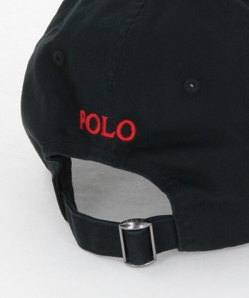 UNITED ARROWS & SONS(ユナイテッドアローズアンドサンズ)の「<POLO RALPH LAUREN> CLASSIC SPORT CAP/キャップ(キャップ・メンズ・グレー系/ブラック・FREE)」の8枚目の写真