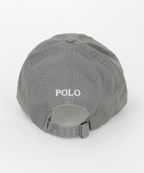 UNITED ARROWS & SONS(ユナイテッドアローズアンドサンズ)の「<POLO RALPH LAUREN> CLASSIC SPORT CAP/キャップ(キャップ・メンズ・グレー系/ブラック・FREE)」の13枚目の写真