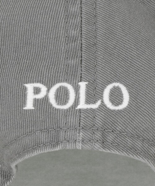 UNITED ARROWS & SONS(ユナイテッドアローズアンドサンズ)の「<POLO RALPH LAUREN> CLASSIC SPORT CAP/キャップ(キャップ・メンズ・グレー系/ブラック・FREE)」の15枚目の写真