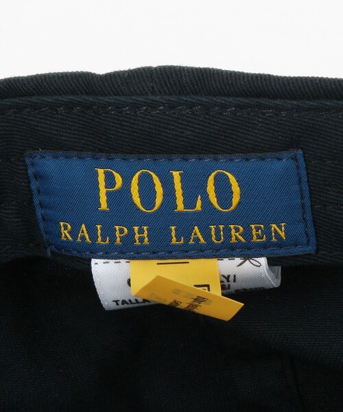 UNITED ARROWS & SONS(ユナイテッドアローズアンドサンズ)の「<POLO RALPH LAUREN> CLASSIC SPORT CAP/キャップ(キャップ・メンズ・グレー系/ブラック・FREE)」の17枚目の写真