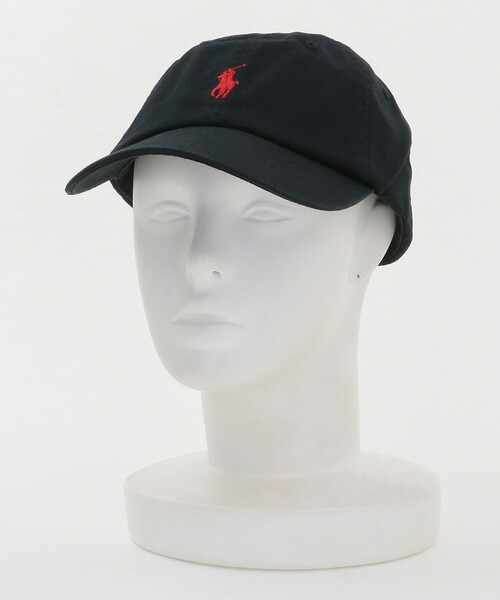 UNITED ARROWS & SONS(ユナイテッドアローズアンドサンズ)の「<POLO RALPH LAUREN> CLASSIC SPORT CAP/キャップ(キャップ・メンズ・グレー系/ブラック・FREE)」の18枚目の写真