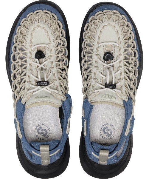 KEEN(キーン)の「UNEEK WK / ユニーク ダブルケー / メンズ スニーカーサンダル(サンダル・メンズ・ブルー系その他・30cm/29cm/28.5cm/28cm/27.5cm/27cm/26.5cm/26cm/25.5cm/25cm)」の6枚目の写真