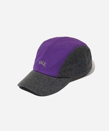 YALE（イェール）の「[ONEMILE WEAR] フリースナイロンキャンプキャップチャコール（キャップ）」