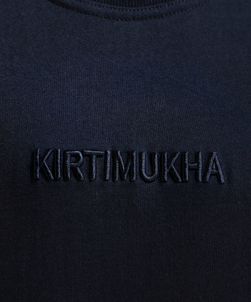 KIRTIMUKHA(キールティムカ)の「刺繍ロングノースリーブTシャツブラック(Tシャツ/カットソー・メンズ・その他・FREE)」の4枚目の写真