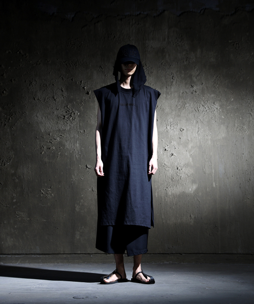 KIRTIMUKHA(キールティムカ)の「刺繍ロングノースリーブTシャツブラック(Tシャツ/カットソー・メンズ・その他・FREE)」の8枚目の写真