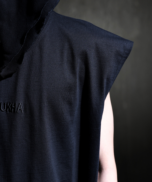 KIRTIMUKHA(キールティムカ)の「刺繍ロングノースリーブTシャツブラック(Tシャツ/カットソー・メンズ・その他・FREE)」の10枚目の写真