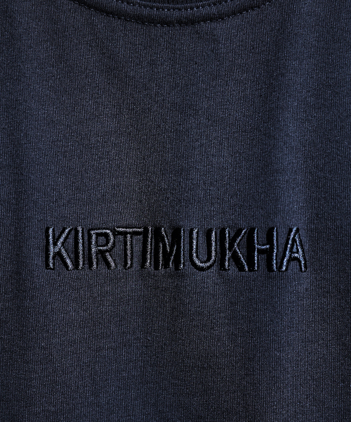 KIRTIMUKHA(キールティムカ)の「刺繍ロングノースリーブTシャツブラック(Tシャツ/カットソー・メンズ・その他・FREE)」の11枚目の写真