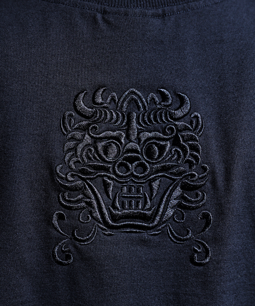 KIRTIMUKHA(キールティムカ)の「刺繍ロングノースリーブTシャツブラック(Tシャツ/カットソー・メンズ・その他・FREE)」の17枚目の写真
