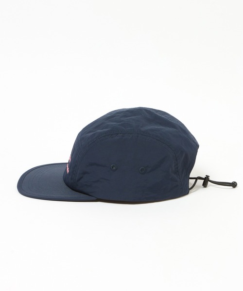 LOWRYS FARM（ローリーズファーム）の「カラーロゴジェットＣＡＰ  675907（キャップ・レディース・ネイビー/ブラウン/オフホワイト・FREE）」の16枚目の写真