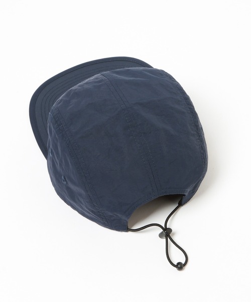 LOWRYS FARM（ローリーズファーム）の「カラーロゴジェットＣＡＰ  675907（キャップ・レディース・ネイビー/ブラウン/オフホワイト・FREE）」の8枚目の写真