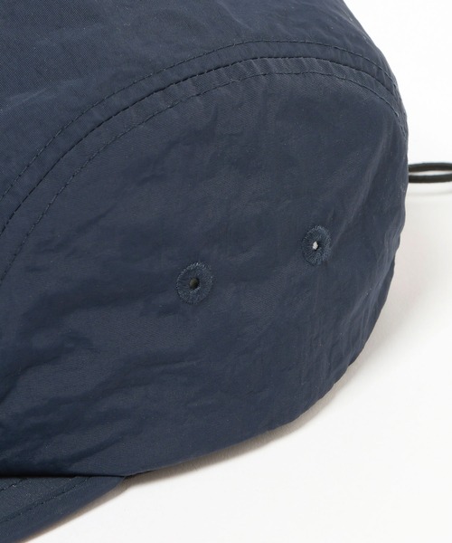 LOWRYS FARM（ローリーズファーム）の「カラーロゴジェットＣＡＰ  675907（キャップ・レディース・ネイビー/ブラウン/オフホワイト・FREE）」の11枚目の写真