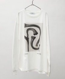 Johnbull | アーティストロングスリーブTシャツ(Karl Blossfeldt / Cucurbita)(Tシャツ/カットソー)