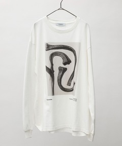 アーティストロングスリーブTシャツ（Karl Blossfeldt / Cucurbita）