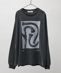 アーティストロングスリーブTシャツ（Karl Blossfeldt / Cucurbita）