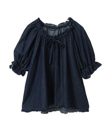 シャポードミュゲワンポイントpt.カットソー（Tシャツ/カットソー