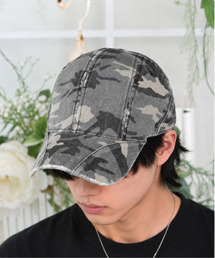 EFFECTION（エフェクション）の「【neos】迷彩柄 イヤーフラップ ワークキャップ メンズ レディース ユニセックス カモフラ ミリタリー キャップ 韓国ストリート Y2K（キャップ）」